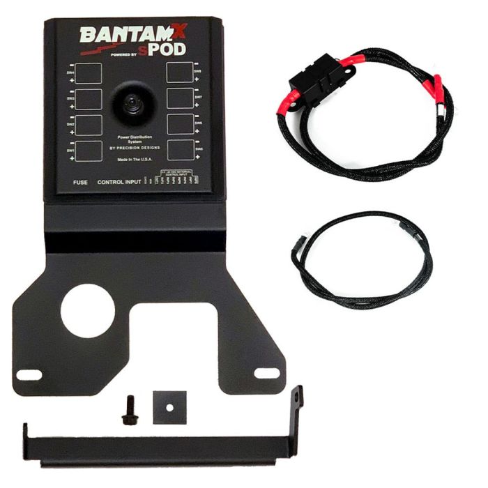 sPOD BantamX Wireless Switch Controller - Jeep JL 392 V8 2018-On