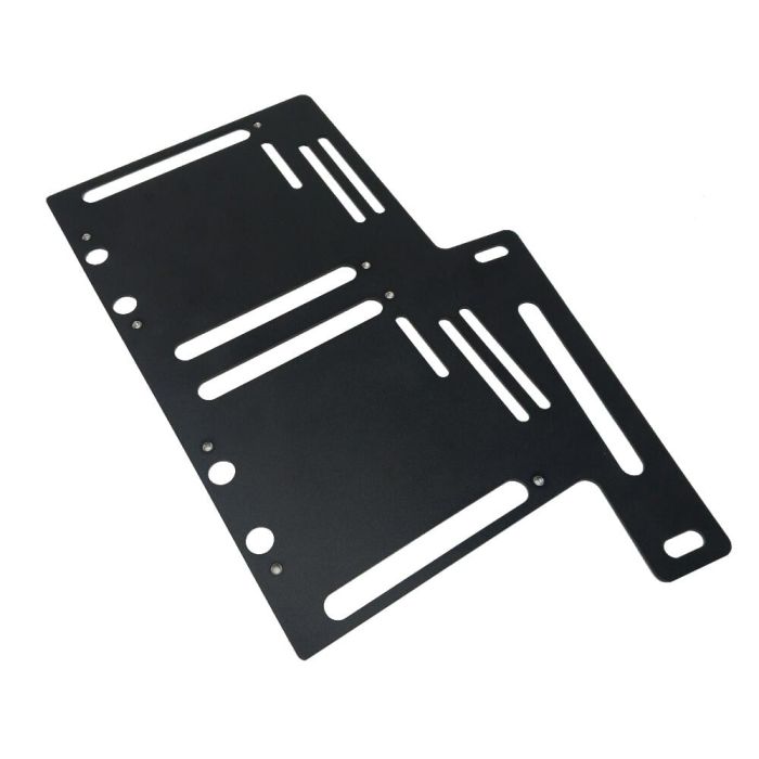 sPOD  910320 Double Mounting Bracket - BantamX/SourceLT for 07-18 Jeep Wrangler JK