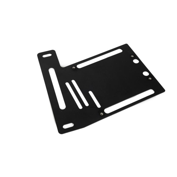 sPOD 910315 Mounting Bracket - BantamX/SourceLT for 07-18 Jeep Wrangler JK