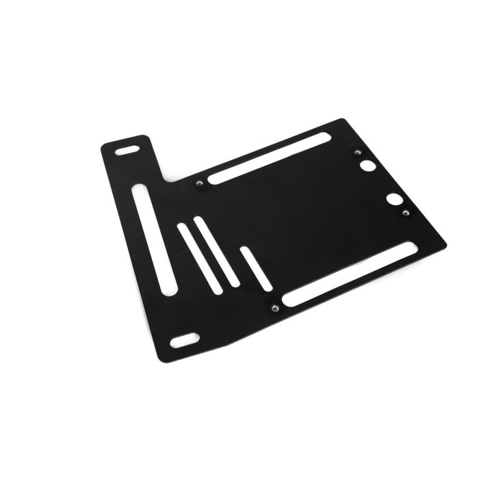 sPOD 910315 Mounting Bracket - BantamX/SourceLT for 07-18 Jeep Wrangler JK