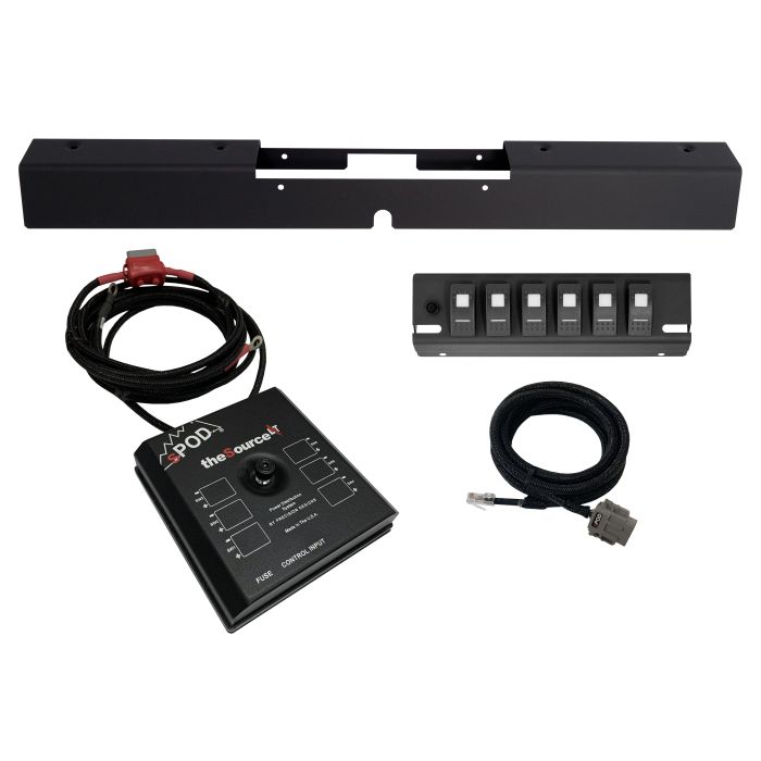 SourceLT - Jeep 2003-2006 Wrangler TJ (Color: Green)