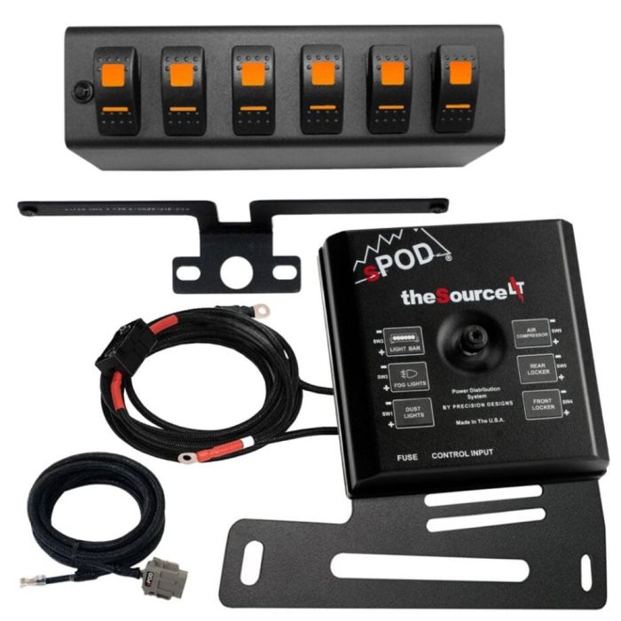 sPOD  SourceLT for 07-18 Jeep Wrangler JK