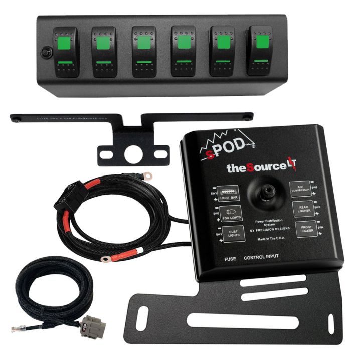 SourceLT - Jeep 2007-2008 Wrangler JK (Color: Green)