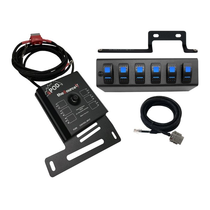 SourceLT - Jeep 2009-2018 Wrangler JK (Color: Blue)