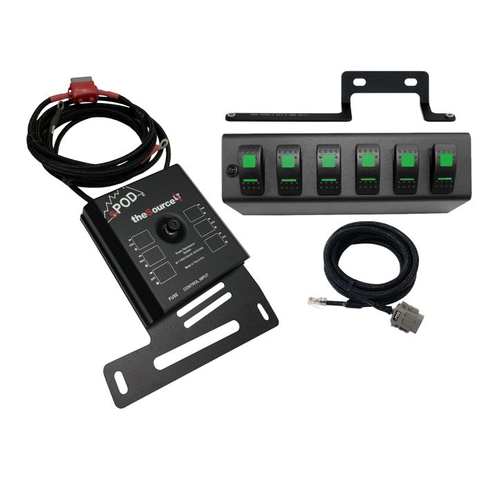 SourceLT - Jeep 2009-2018 Wrangler JK (Color: Green)