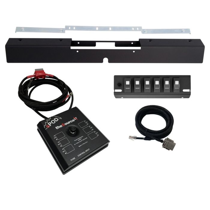 SourceLT - Jeep 1997-2002 Wrangler TJ (Color: Blue)