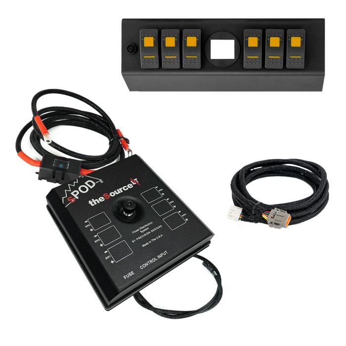sPOD  SourceLT with Genesis Adapter for 09-18 Jeep Wrangler JK