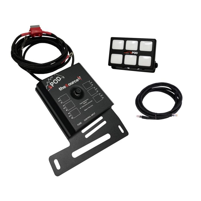 sPOD 873175 SourceLT M6 for 07-18 Jeep Wrangler JK