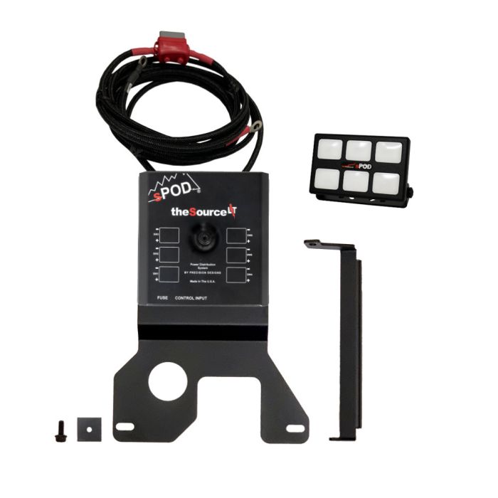 sPOD  SourceLT M6 for 18-25 Jeep Wrangler JL 