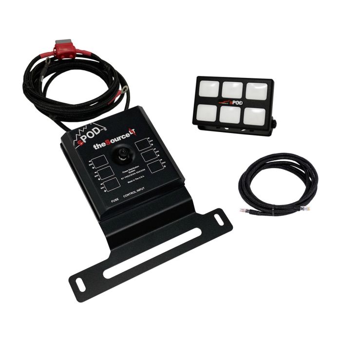 sPOD 873180 SourceLT with Mini6 for 18-25 Jeep Wrangler JL & Gladiator JT