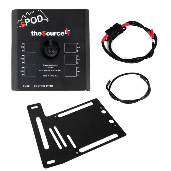 sPOD 870121 SourceLT Wireless Switch Controller for 07-18 Jeep Wrangler JK