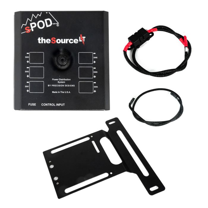 sPOD  SourceLT Wireless Switch Controller for 18-25 Jeep Wrangler JL Unlimited & Gladiator JT