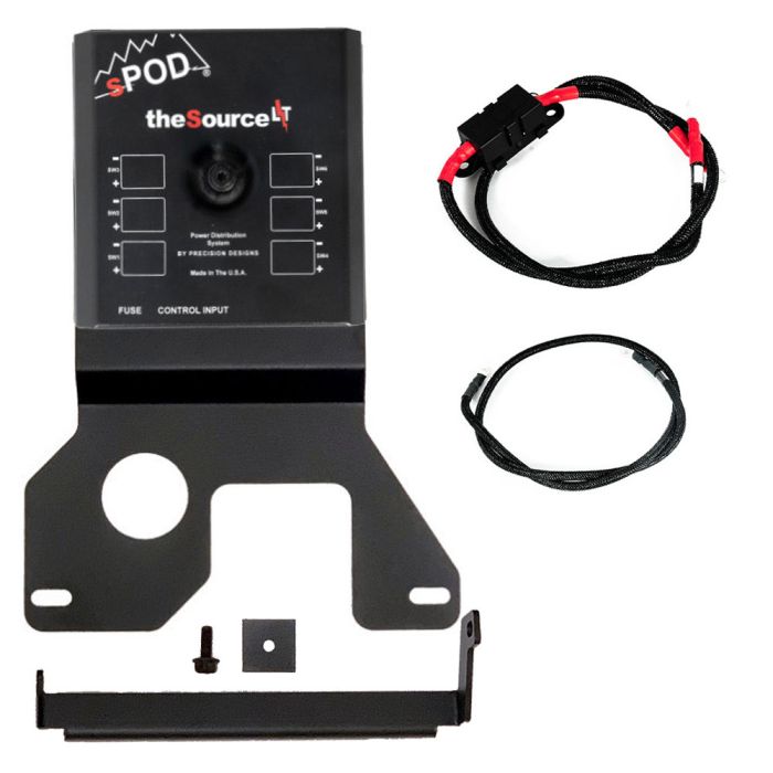 sPOD  SourceLT Wireless Switch Controller for 18-25 Jeep Wrangler JL Unlimited & Gladiator JT