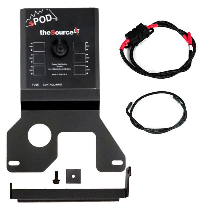 sPOD  SourceLT Wireless Switch Controller for 18-25 Jeep Wrangler JL Unlimited & Gladiator JT