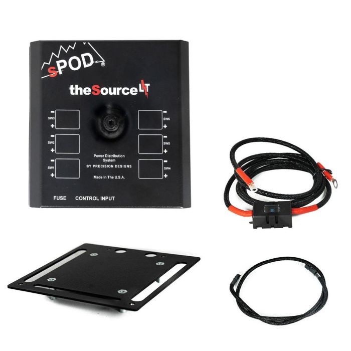sPOD 870125 SourceLT Wireless Switch Controller for 03-06 Jeep Wrangler TJ