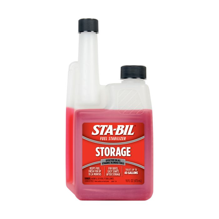 STA-BIL 22207 Storage Fuel Stablizer 16 oz. 