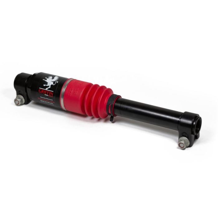 Steer Smarts  Griffin XD Steering Attenuator Upgrade for 07-20 Jeep Wrangler JK & Wrangler JL with Yeti XD Draglink