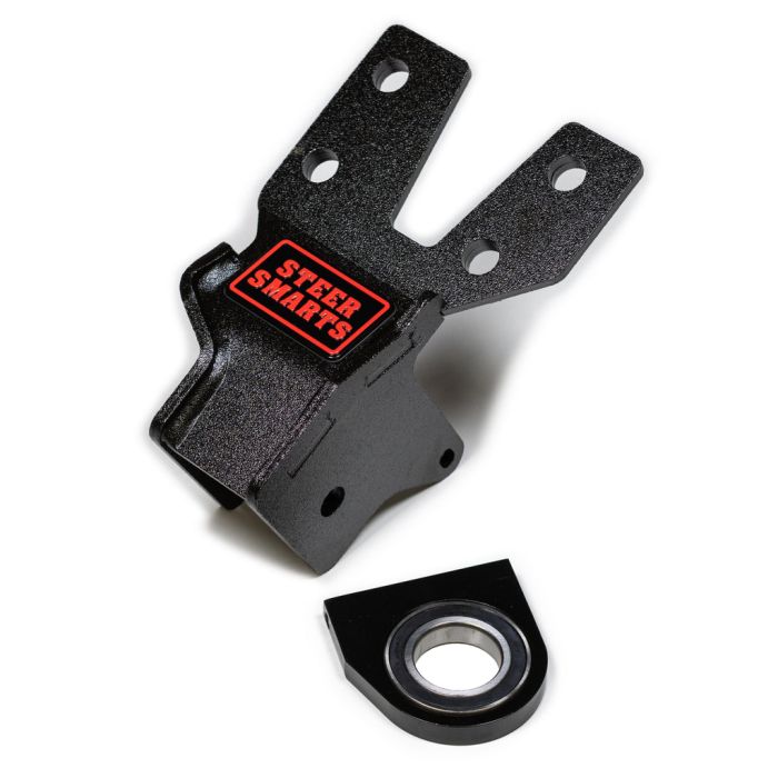 Steer Smarts  YETI XD Sector Shaft Brace w/ Frame Side Track Bar Reinforcement Bracket for 18-22 Jeep Wrangler JL & Gladiator JT