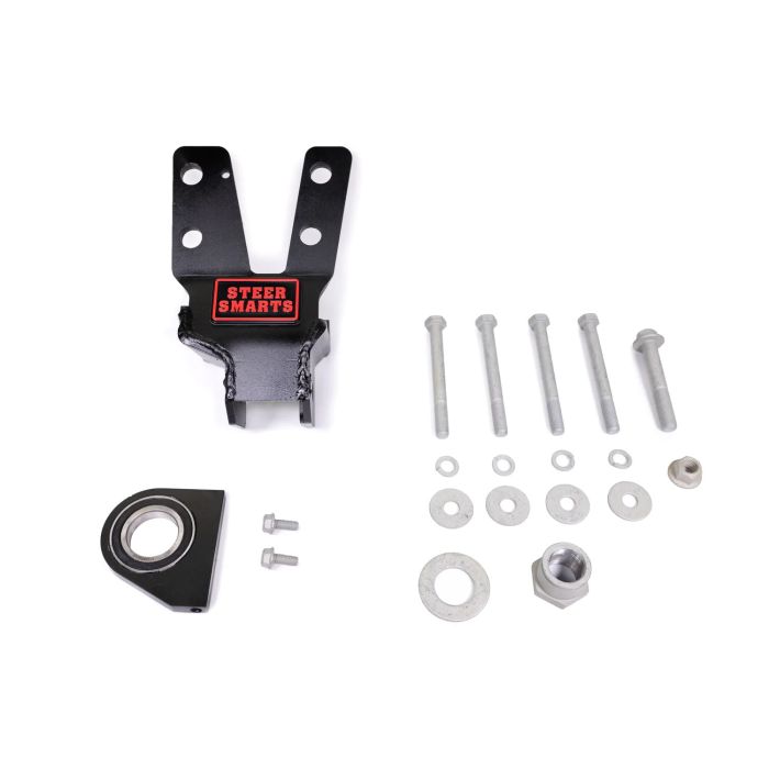 YETI SECTOR SHAFT/TRACK BRACE 18-20 JL/JT RUB w/ Aluminum Steering Box
