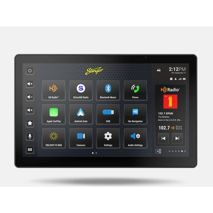 Stinger Off-Road iX212 HORIZON12 Universal 12.8" Car Infotainment Radio  