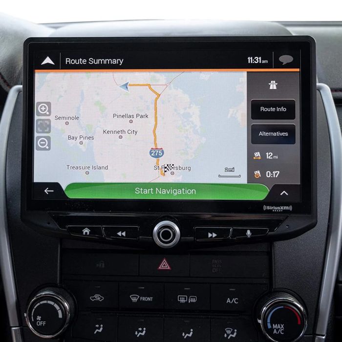 Stinger Off-Road SE-P24 iGo Navigation Card 