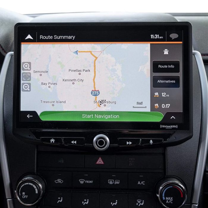 Stinger Off-Road SE-P24 iGo Navigation Card 