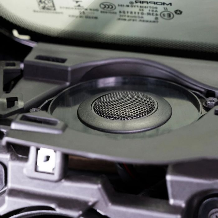 Stinger Off-Road   Front 6.5" Speaker Pods with Tweeter Adaptors for 18-23 Jeep Wrangler JL & Gladiator JT