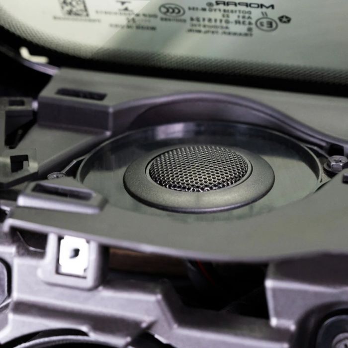 Stinger Off-Road   Front 6.5" Speaker Pods with Tweeter Adaptors for 18-23 Jeep Wrangler JL & Gladiator JT