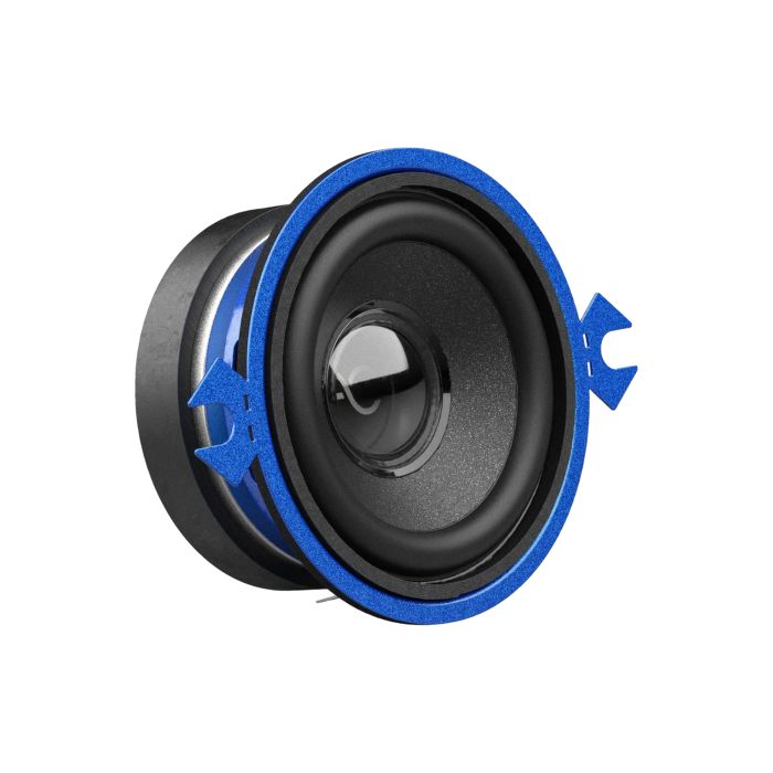 Stinger Off-Road PNW-275 AudioControl  2.75" Component Midrange Speakers 25W RMS 3 Ohms (Pair) 