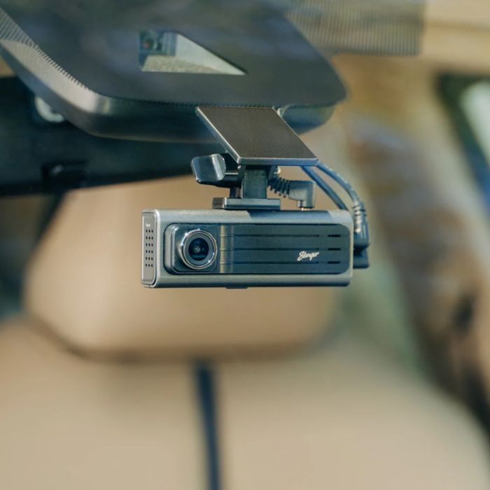 Stinger Off-Road SDC-2CHFHD OPSIS Universal Full HD Front & Rear Dash Camera 