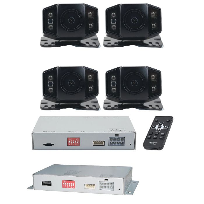 Stinger Off-Road EMUBCAMKIT Underbody Camera Kit 