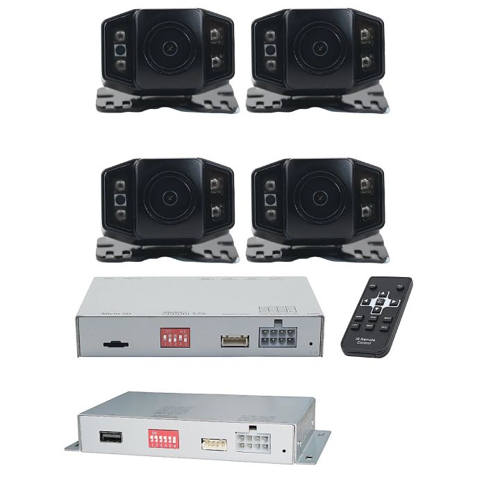 Stinger Off-Road EMUBCAMKIT Underbody Camera Kit 