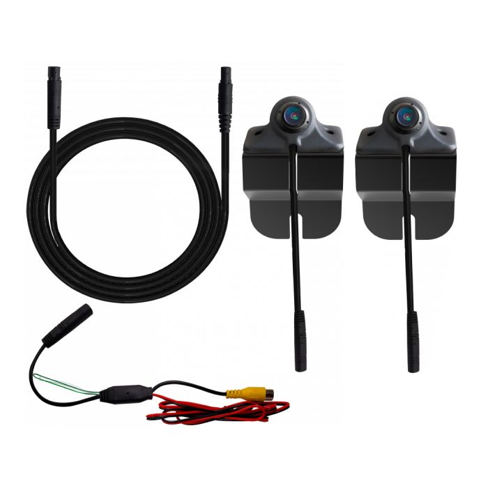 Stinger Off-Road BSCKITJK Blind Spot Dual Camera Kit for 07-18 Jeep Wrangler JK