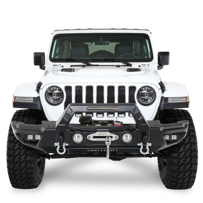 SMI STRYKER FRONT BUMPER W WINGS JK JL  76730 KIT
