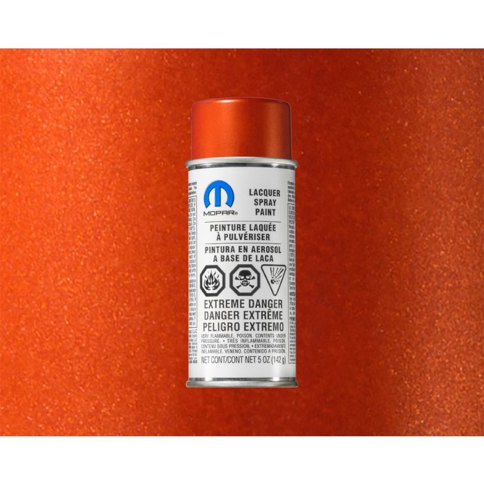 68644663AA - SPRAY PAINT SUNBURST ORANGE PEARL PV6
