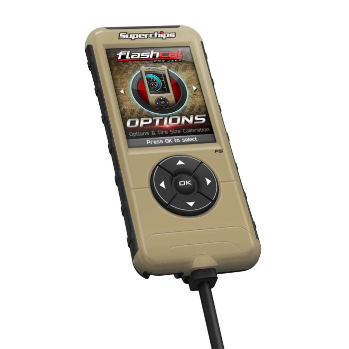 Superchips 3571-JT Flashcal Programmer for 20-21 Jeep Gladiator JT