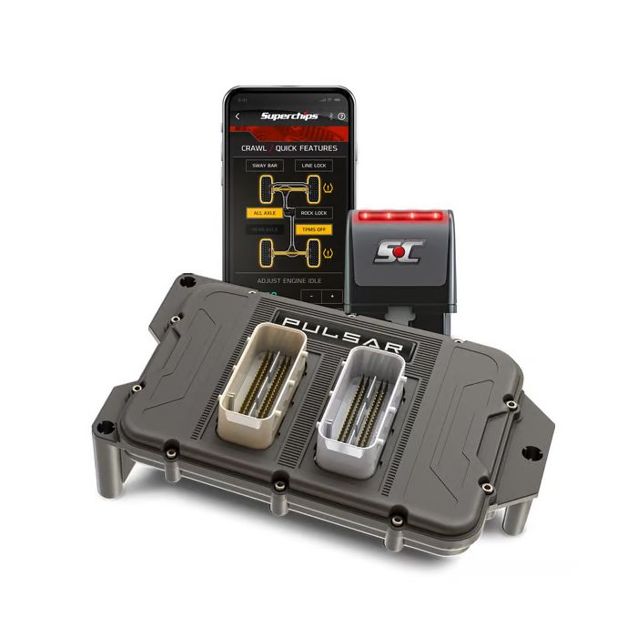 Pulsar 4874 Flashcal+ Combo Kit for 15-18 Jeep Wrangler JK