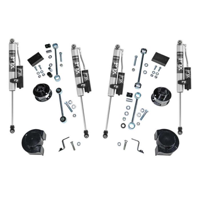 Superlift K187FX 2.5" Spacer Kit with Fox 2.0 Reservoir Shocks for 18-22 Jeep Wrangler JL 2-Door & Unlimited JL 4-Door