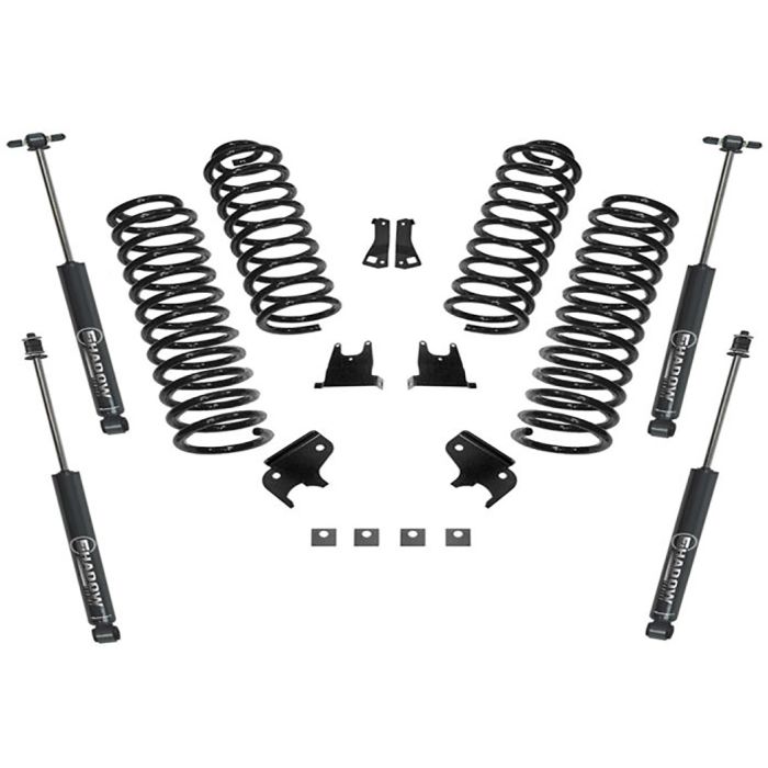 Superlift  2.5" Lift Kit for 07-18 Jeep Wrangler JK Unlimited