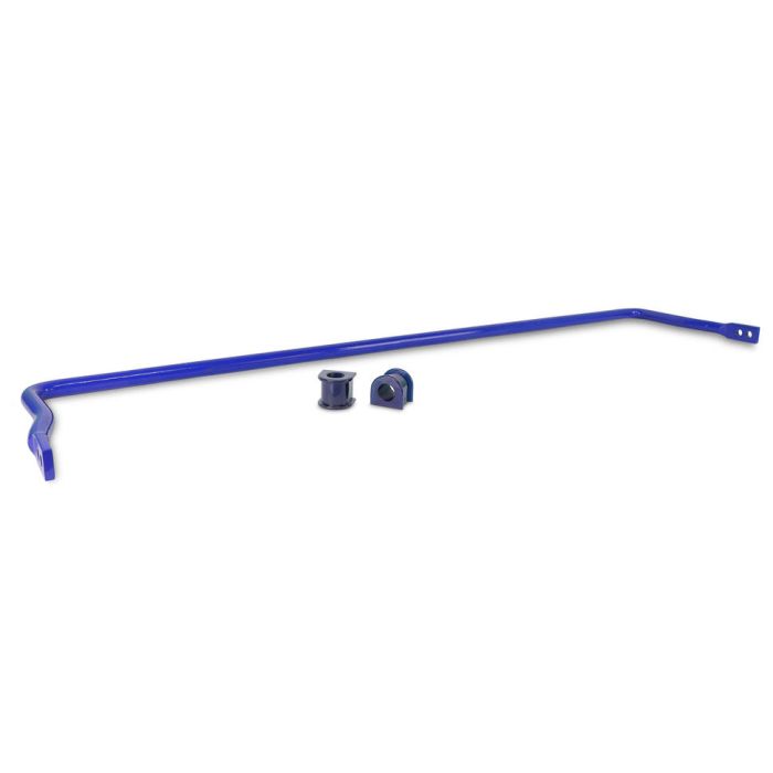 SuperPro Suspension RC0057RZ-24 24mm HD Adjustable Rear Sway Bar for 07-18 Jeep Wrangler JK
