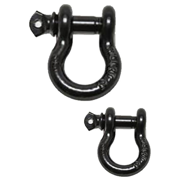 Superwinch 2302285 Bow Shackle 1/2" - Pair 