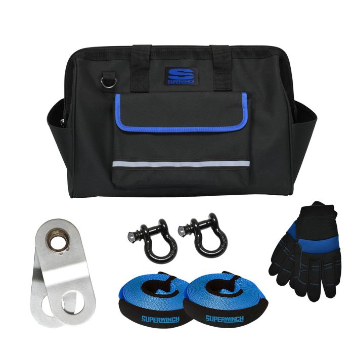 SUPERWINCH RECOVER KIT MEDIUM DUTY