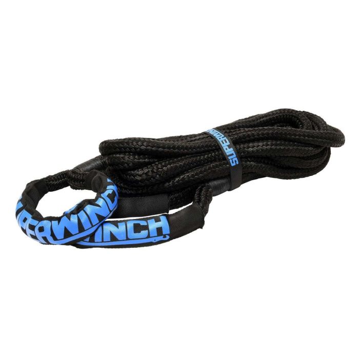 Superwinch 2599 Kinetic Recovery Rope, 1" x 30', 10,000 lbs. Load Rating 