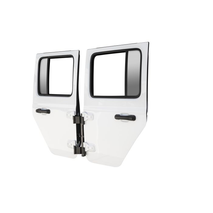 Surco DH1002 Deluxe Wall Mount Door Hanger for 76-22 Jeep CJ7, YJ, TJ, JK, JL, & Gladiator JT 
