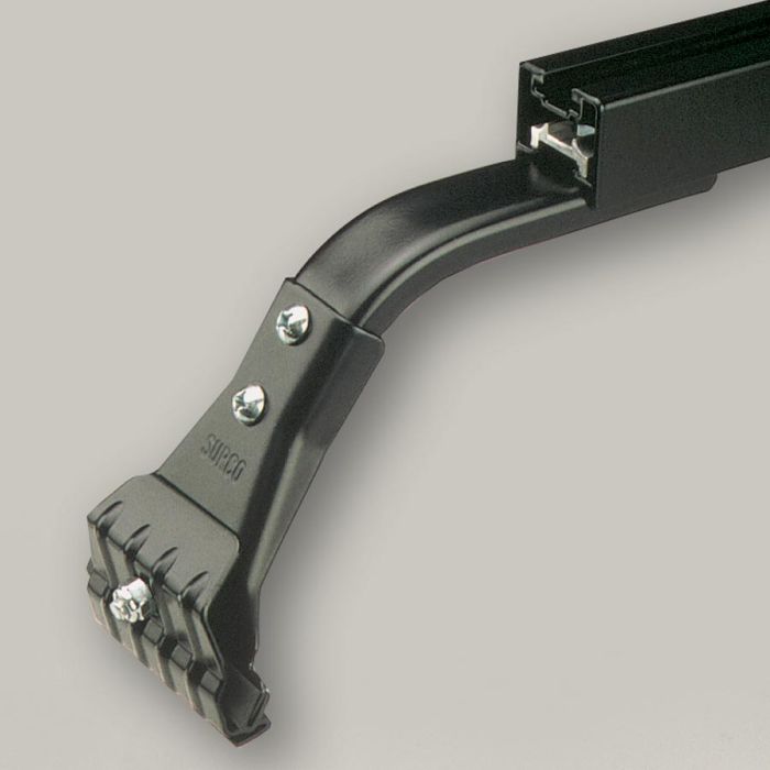 Surco GM100 Raingutter Adapters  for 18-20 Jeep Wrangler JL Unlimited 4-Door with Factory Hardtop Racks with Tracks