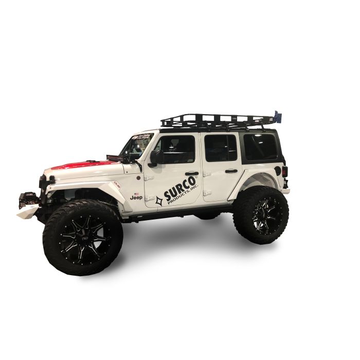 Surco  Safari Hardtop Rack for 18-20 Jeep Wrangler JL Unlimited