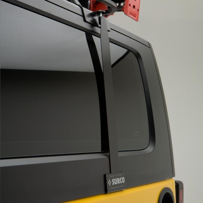 Surco J600 Hardtop Rack Adapters for 07-18 Jeep Wrangler JK 