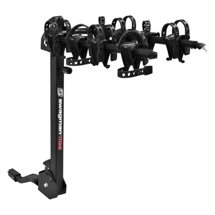 Swagman 63410 Titan 4 Two Arm Bike Rack  for 1-1/4" & 2" Hitch