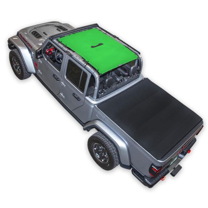 SPIDERWEBSHADE SHADETOP JT 4DR GRN