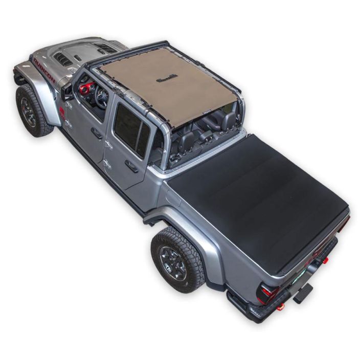 SPIDERWEBSHADE SHADETOP JT 4DR TAN